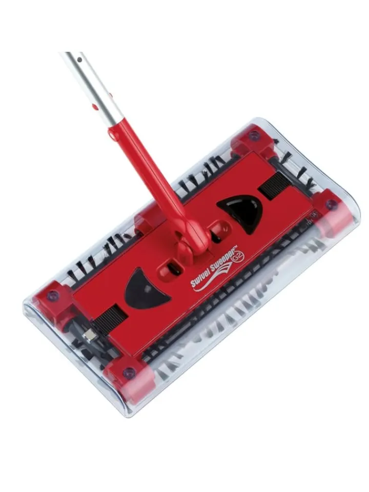 Swivel Sweeper Staubsauger<Akku-Besen G2 - kabellos und wiederaufladbar - rot
