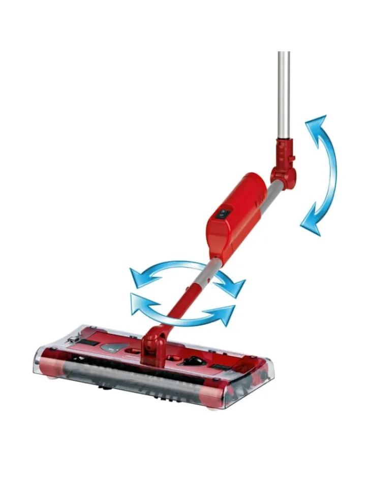 Swivel Sweeper Staubsauger<Akku-Besen G2 - kabellos und wiederaufladbar - rot