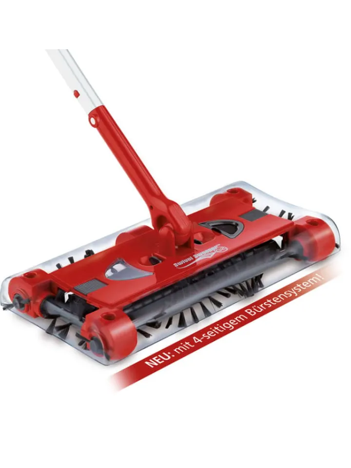 Swivel Sweeper Staubsauger<Akku-Besen G2 - kabellos und wiederaufladbar - rot