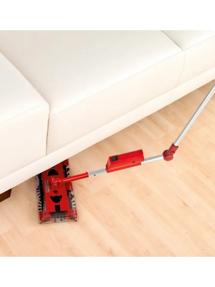 Swivel Sweeper Staubsauger<Akku-Besen G2 - kabellos und wiederaufladbar - rot