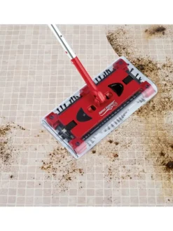 Swivel Sweeper Staubsauger<Akku-Besen G2 - kabellos und wiederaufladbar - rot