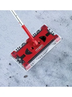 Swivel Sweeper Staubsauger<Akku-Besen G2 - kabellos und wiederaufladbar - rot