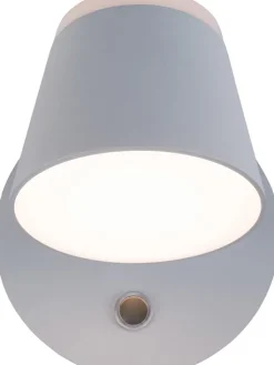 näve Wandleuchten<Akku-LED-Wandleuchte "Tondo" in Weiß - (B)14,5 cm