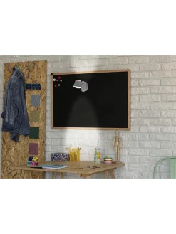 näve Wandleuchten<Akku-LED-Wandleuchte "Tondo" in Weiß - (B)14,5 cm