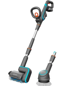 Gardena Gartendekoration<Akku-Multi-Reiniger "Aqua Brush Universal 04" in Grau