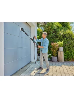 Gardena Gartendekoration<Akku-Multi-Reiniger "Aqua Brush Universal 04" in Grau