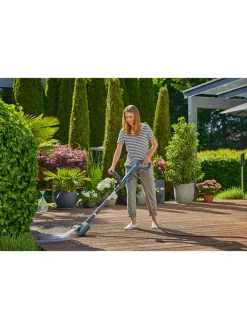 Gardena Gartendekoration<Akku-Multi-Reiniger "Aqua Brush Universal 04" in Grau