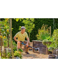 Gardena Gartendekoration<Akku-Multi-Reiniger "Aqua Brush Universal 04" in Grau