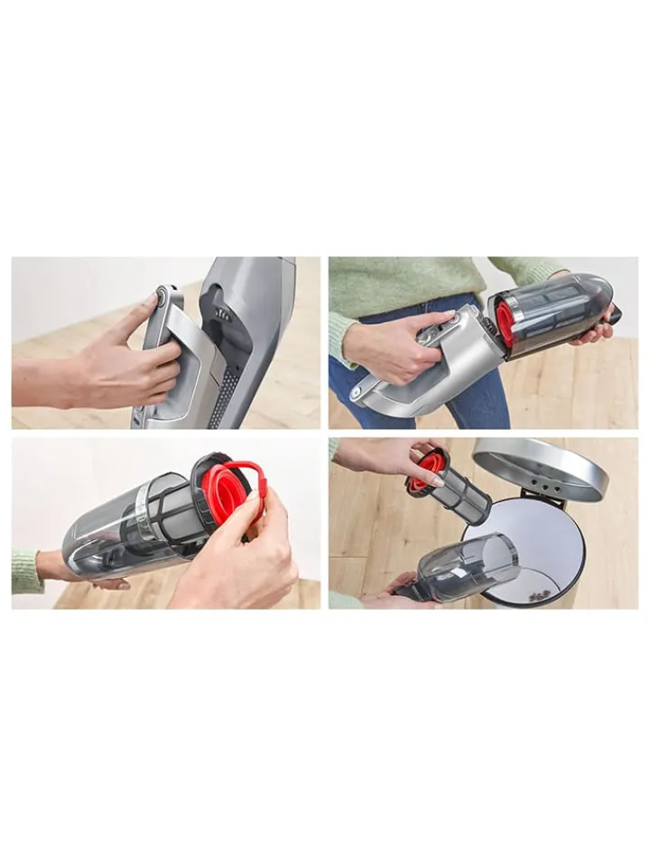 Bosch Kleingeräte Staubsauger|Klima & Haushalt<Akku-Staubsauger "Flexxo Gen2" in Silber