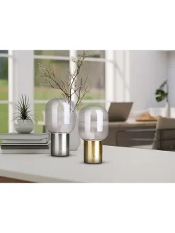 näve Tischleuchten<Akku-Tischleuchte "Albero" in Gold - EEK G (A bis G)