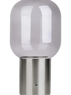 näve Tischleuchten<Akku-Tischleuchte "Albero" in Silber - EEK G (A bis G)