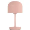 home24 Tischleuchten<Akku-Tischleuchte BREV in Rosa