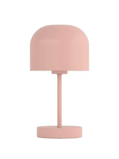 home24 Tischleuchten<Akku-Tischleuchte BREV in Rosa