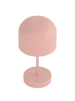 home24 Tischleuchten<Akku-Tischleuchte BREV in Rosa