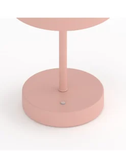home24 Tischleuchten<Akku-Tischleuchte BREV in Rosa