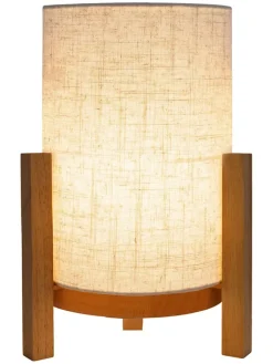 näve Tischleuchten<Akku-Tischleuchte "Madita" in Beige - EEK E (A bis G)