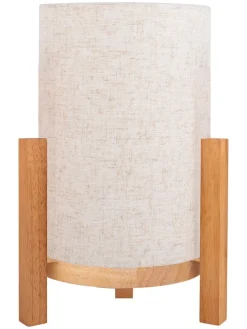 näve Tischleuchten<Akku-Tischleuchte "Madita" in Beige - EEK E (A bis G)