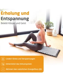Medisana Pflege & Gesundheit<Akupressur-Matte "MM 100" in Rot