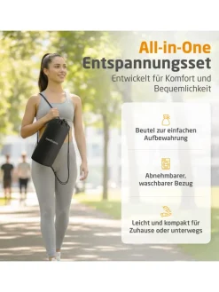 Medisana Pflege & Gesundheit<Akupressur-Matte "MM 100" in Rot