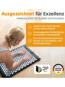 Medisana Pflege & Gesundheit<Akupressur-Matte "MM 100" in Rot