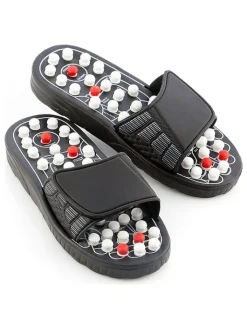 InnovaGoods Technik|Pflege & Gesundheit<Akupressur-Schuhe in Schwarz