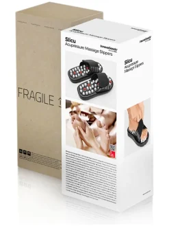 InnovaGoods Technik|Pflege & Gesundheit<Akupressur-Schuhe in Schwarz