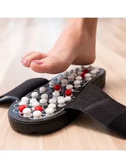 InnovaGoods Technik|Pflege & Gesundheit<Akupressur-Schuhe in Schwarz