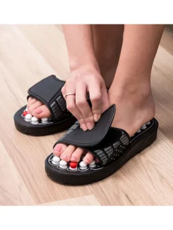 InnovaGoods Technik|Pflege & Gesundheit<Akupressur-Schuhe in Schwarz