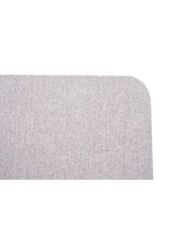 MCW Paravents<Akustik-Tischtrennwand G75, 60x75cm grau