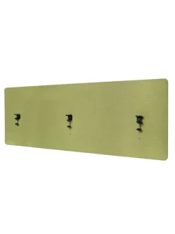 MCW Paravents<Akustik-Tischtrennwand G75, 60x160cm grün