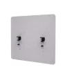 MCW Paravents<Akustik-Tischtrennwand G75, 60x65cm grau