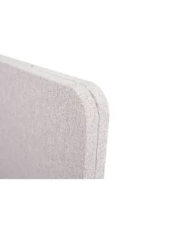 MCW Paravents<Akustik-Tischtrennwand G75, 60x65cm grau