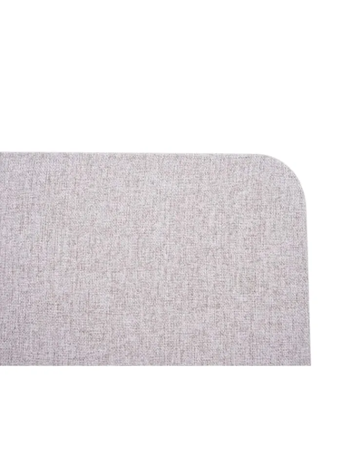 MCW Paravents<Akustik-Tischtrennwand G75, 60x65cm grau