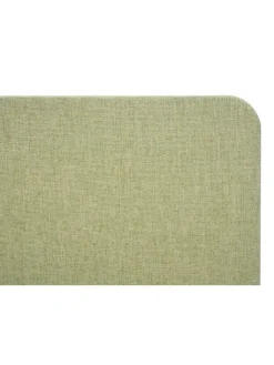 MCW Paravents<Akustik-Tischtrennwand G75, 60x65cm grün