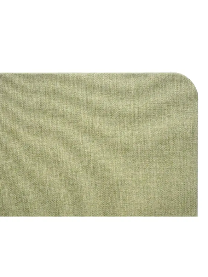 MCW Paravents<Akustik-Tischtrennwand G75, 60x75cm grün