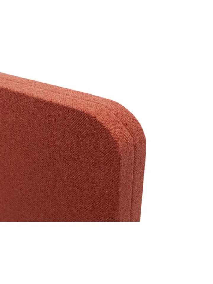 MCW Paravents<Akustik-Tischtrennwand G75, 60x120cm braun