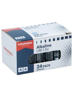 GRUNDIG Technikzubehör<Alkaline Batterien - AA/LR6 2100mah - 24 Stück