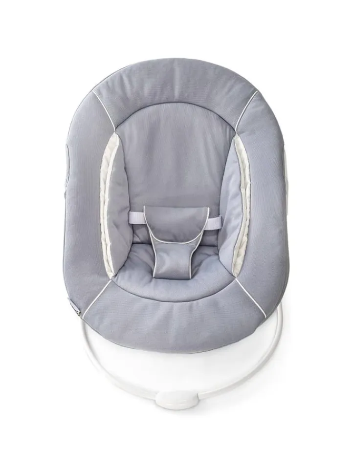 Hauck Babymöbel<Alpha Plus Grey Newborn Set - 3-tlg. Hochstuhl in grau