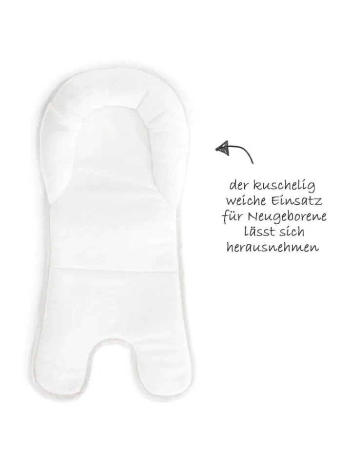 Hauck Babymöbel<Alpha Plus Grey Newborn Set - 4-tlg. Hochstuhl in grau