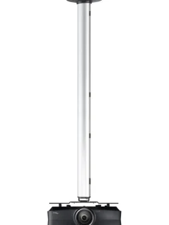 VCM Tv & Audio<Alu Projekt Beamer Deckenhalterung 220-300 cm CPM in Silber