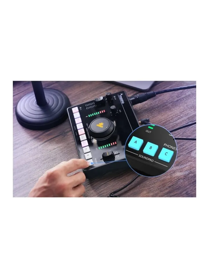 maono Tablets, Konsolen & Elektronisches Spielzeug<AMC2 Neo Audiomixer & Soundkarte