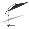 Lifa Living Gartenmöbel<Ampelschirm in Schwarz - (H)250 cm