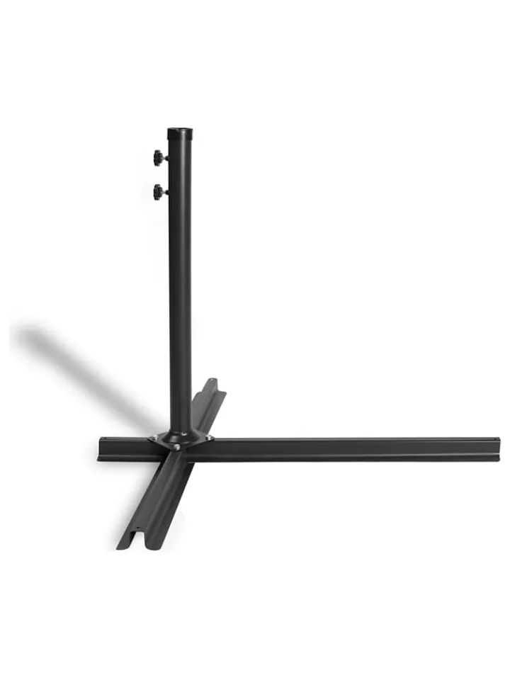 Lifa Living Gartenmöbel<Ampelschirm in Schwarz - (H)250 cm
