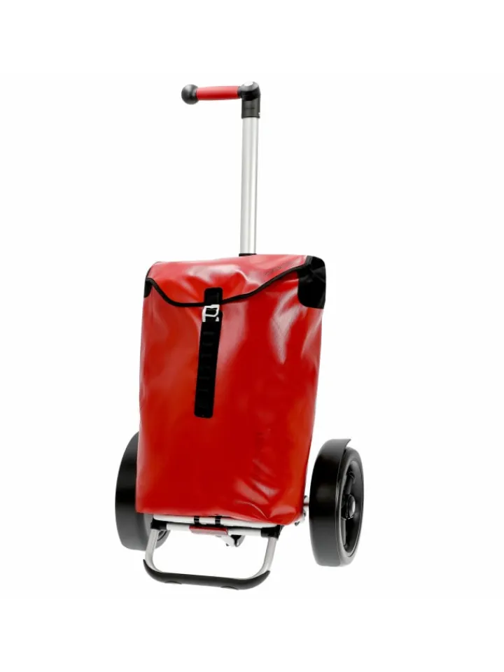 Andersen Shopper Einkaufstaschen & -Trolleys<Andersen Tura Shopper Ortlieb - Einkaufstrolley 50 cm (gelb) in rot