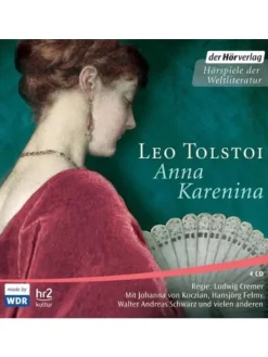 der Hörverlag Hörbücher<Anna Karenina