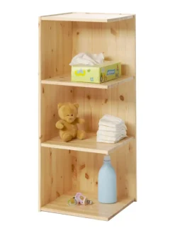 TICAA Kindermöbel<Anstellregal für Wickeltisch Adam/Moritz in Natur