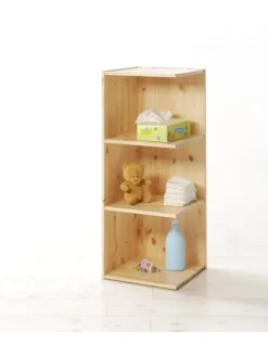 TICAA Kindermöbel<Anstellregal für Wickeltisch Adam/Moritz in Natur
