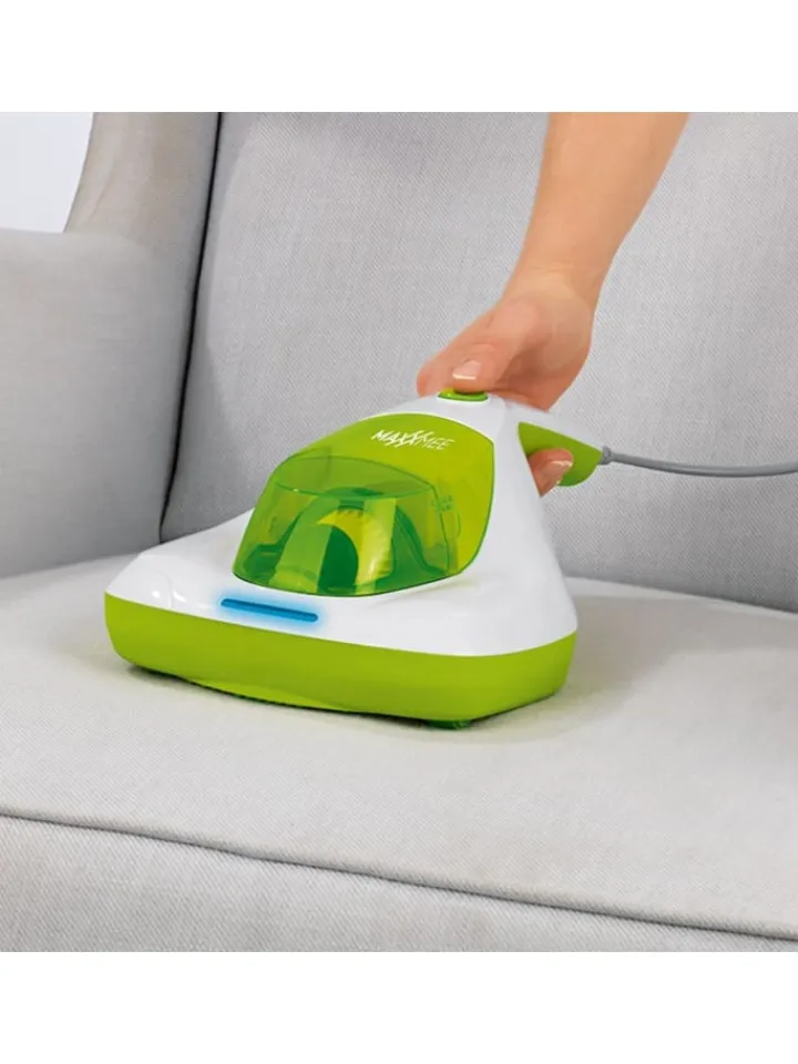 MAXXMEE Staubsauger<Anti Milbensauger mit UV C Licht HEPA Milben Handstaubsauger