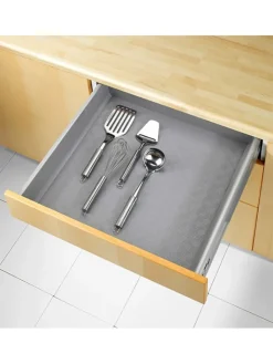 Wenko Weitere Haushaltshelfer<Antirutschfolie in Grau - (L)150 x (B)50 cm