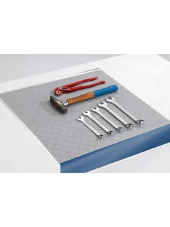 Wenko Weitere Haushaltshelfer<Antirutschfolie in Grau - (L)150 x (B)50 cm